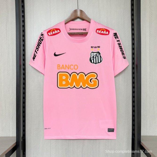 2012 Retro Santos Pink Jersey