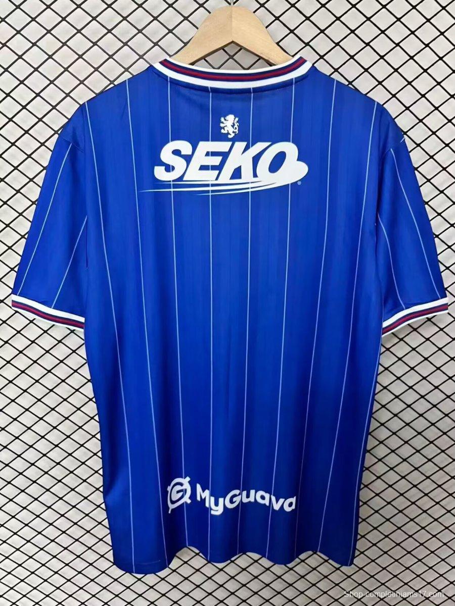 26/27 Glasgow Rangers Home Jersey