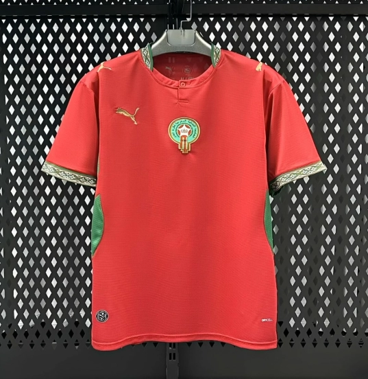 2026 Morocco Home Jersey