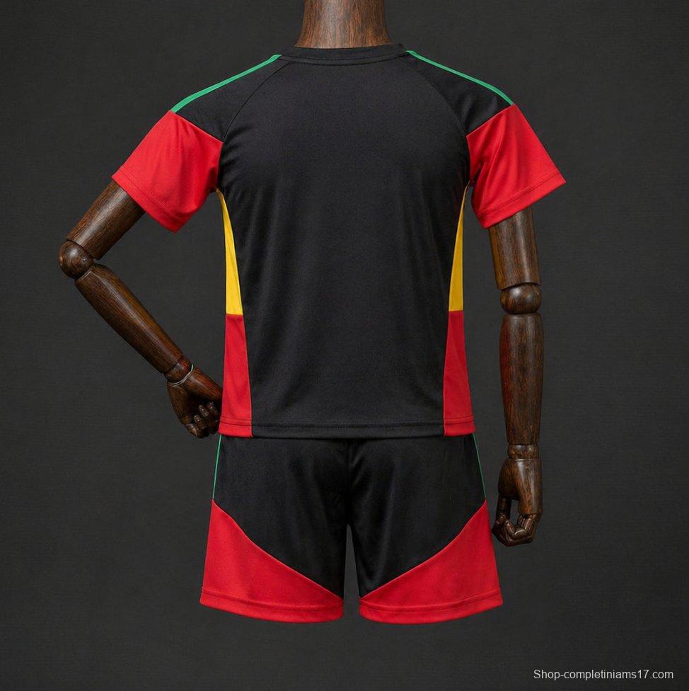 2026 Kids Jamaica 26 x Bob Marley Away Pre Match Jersey