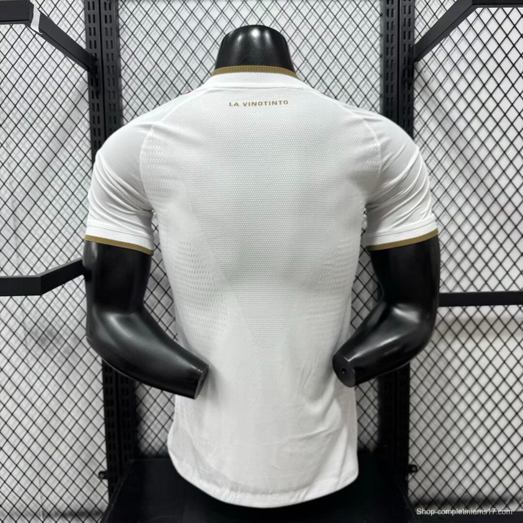 Player Version 2026 Venezuela Away Jersey