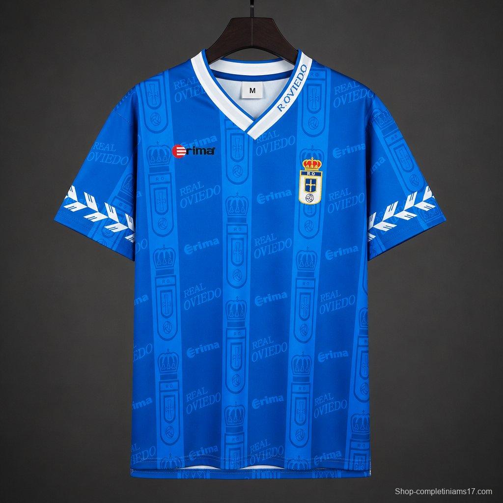 Retro 98/99 Real Oviedo Home Jersey