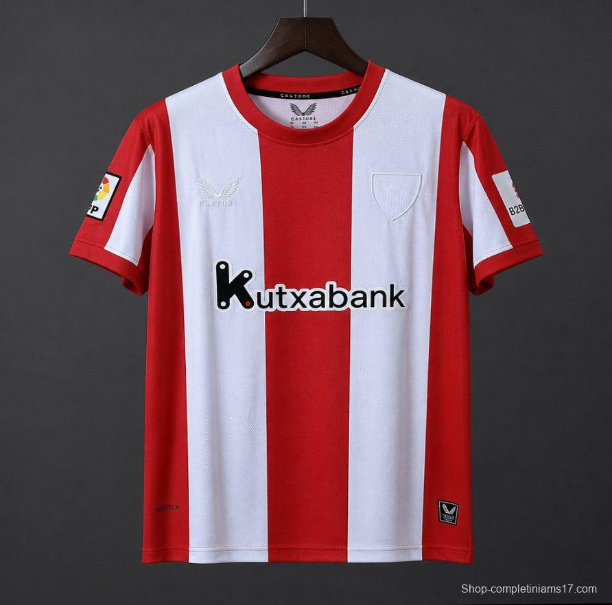 26/27 Athletic Bilbao Home Jersey