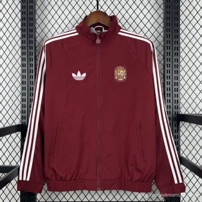 2026 Mens Spain World Cup Originals Track Top