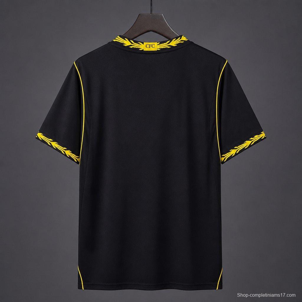 26/27 Chelsea Away Black Jersey