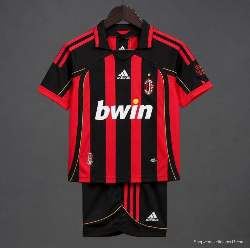 Retro 06/07 AC Milan Home Jersey