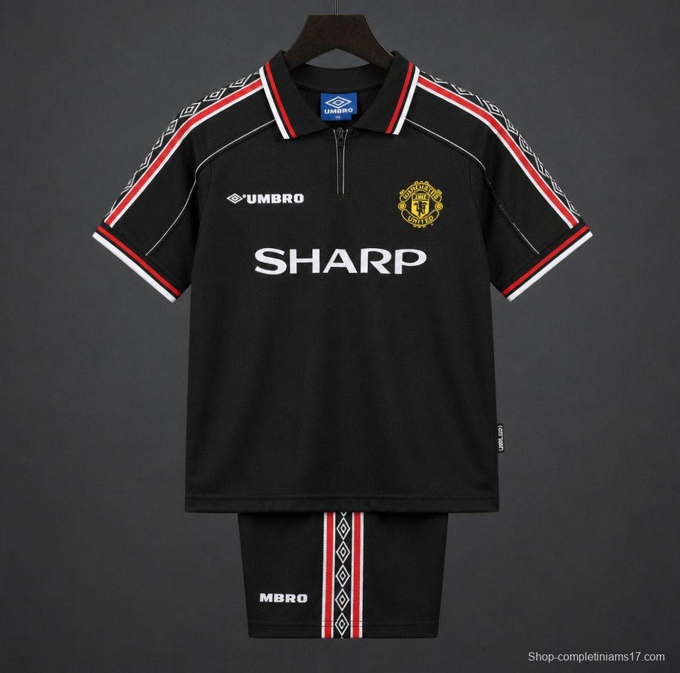 Retro Kids 98/99 Manchester United Away Jersey