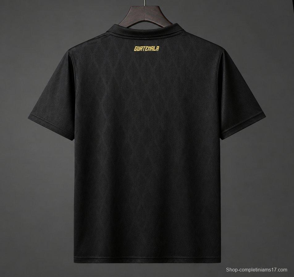 2026 Guatemala Away Black Jersey