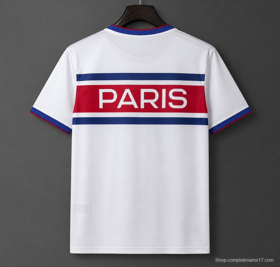 26/27 PSG White Pre-Match Jersey