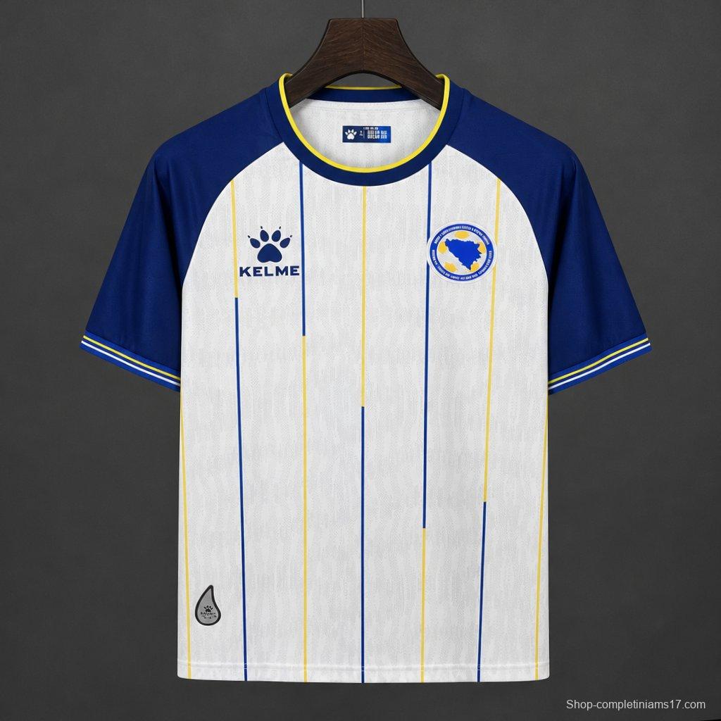 2026 Bosnia and Herzegovina World Cup Away Jersey