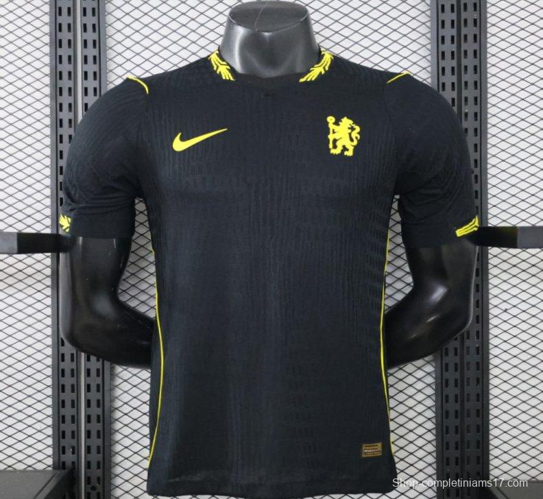 Player Version 26/27 Chelsea FC Black  Third Jersey