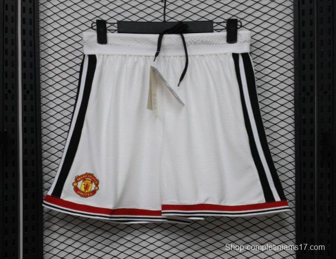 Player Version 26/27 Manchester United Home Shorts