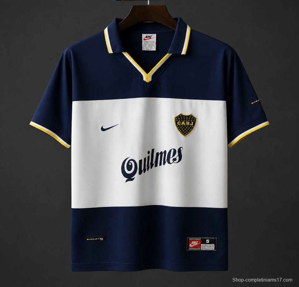 Retro 00/01 Boca Juniors Away Jersey