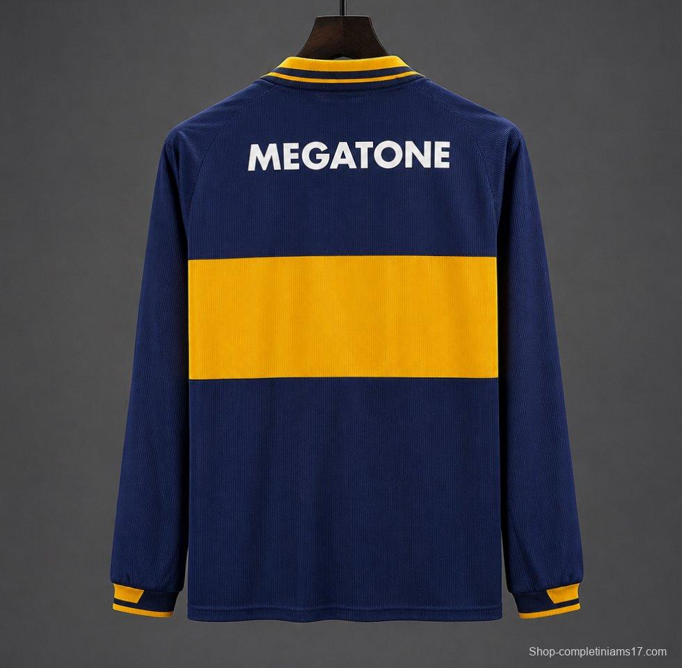 Retro 06/07 Boca Juniors Home Jersey