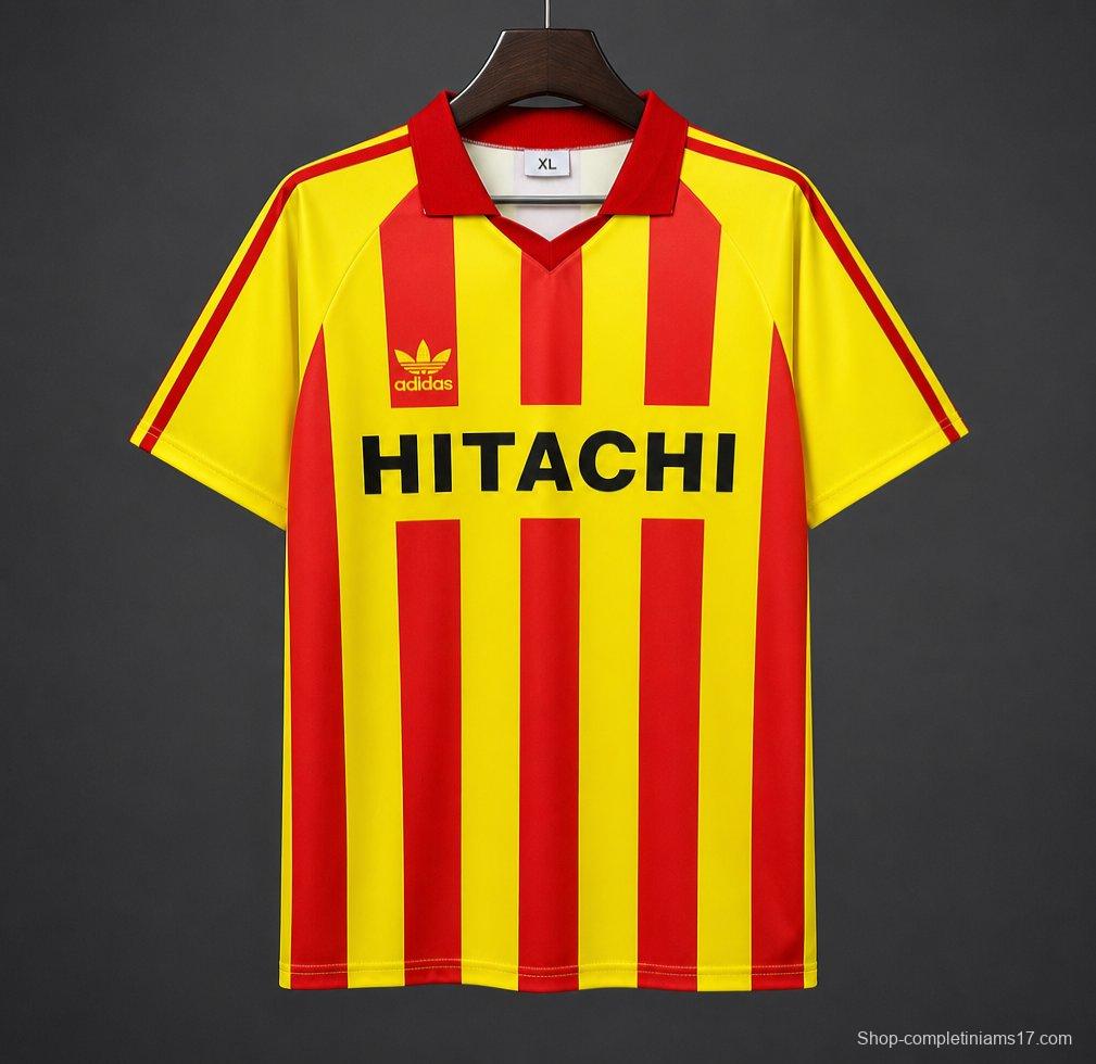 Retro 91/92 Leece Home Jersey