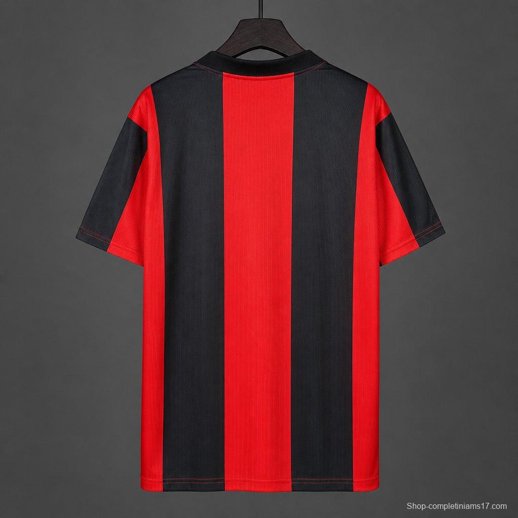 Retro 97/98 Eintracht Frankfurt Home Jersey