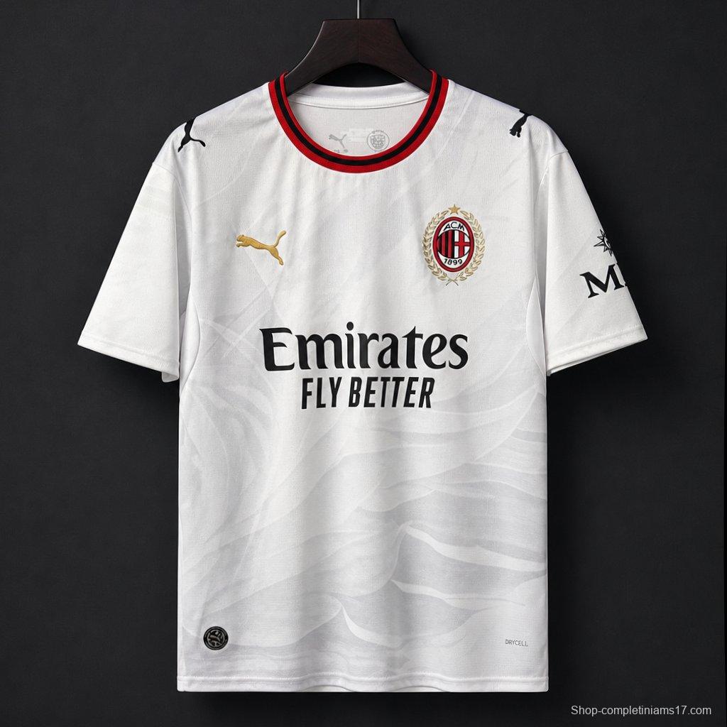 26/27 AC Milan Away Jersey S-XXXXL