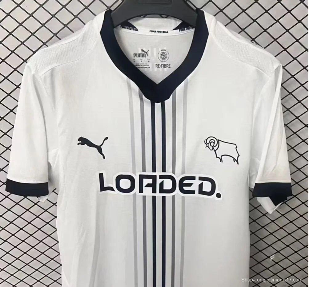 Player Version 26/27 Derby County Home Jersey