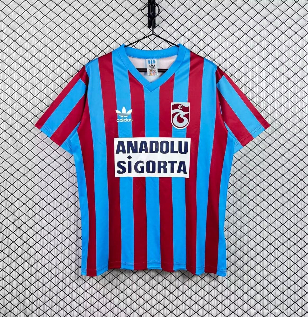 Retro 94/95 Trabzonspor Home Jersey