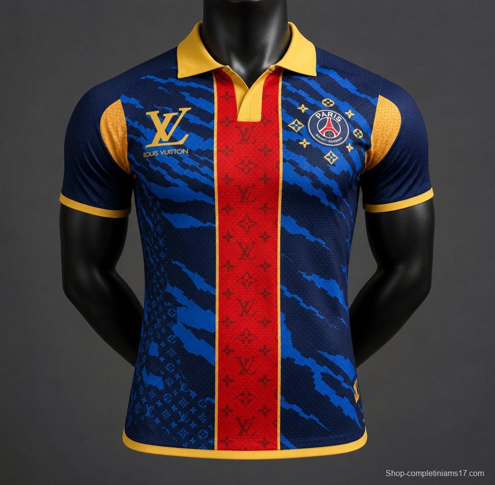 Player Version 26/27 PSG x Louis Vuitton Special Jersey