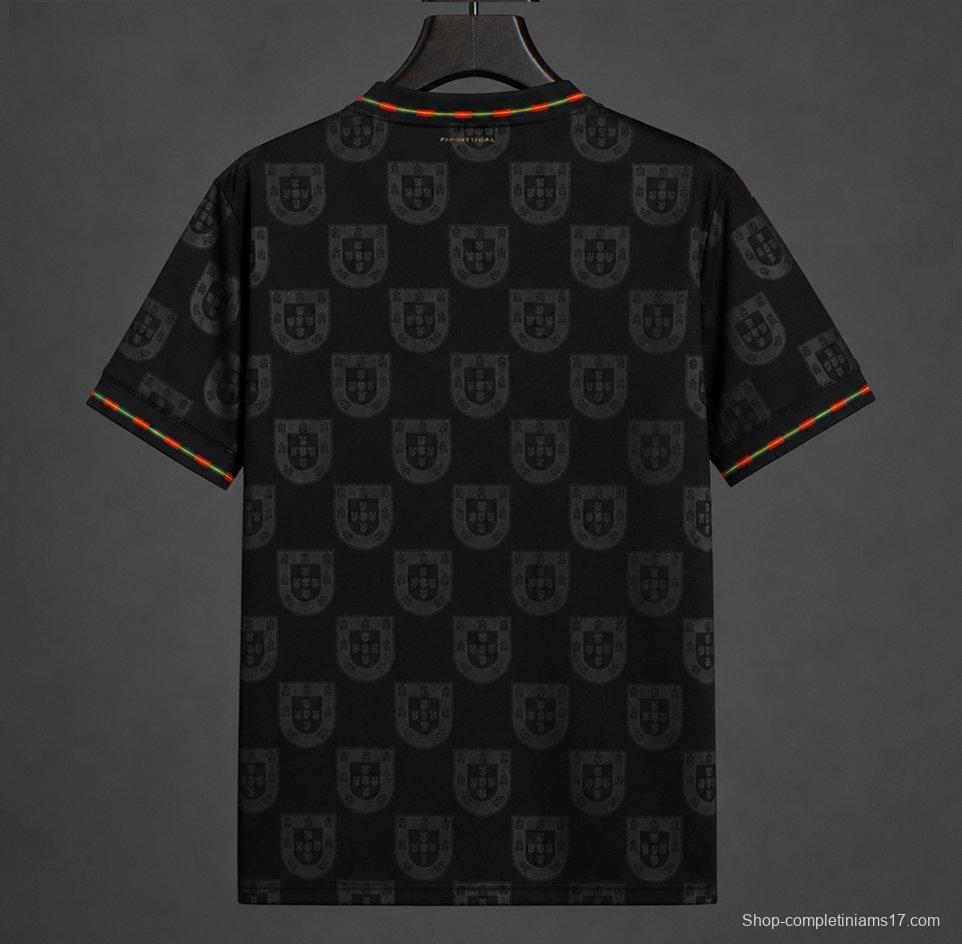 2026 Portugal Black Panther" Special Edition Jersey