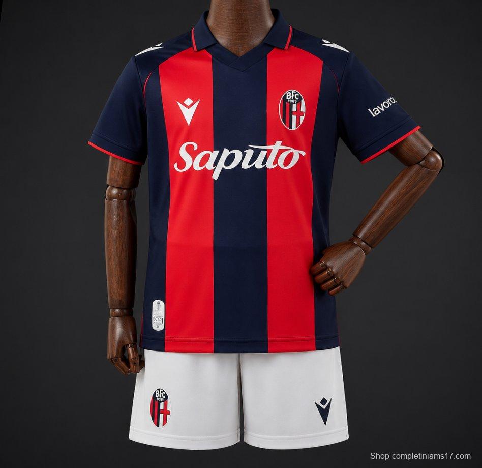 26/27 Kids Bologna Home Jersey