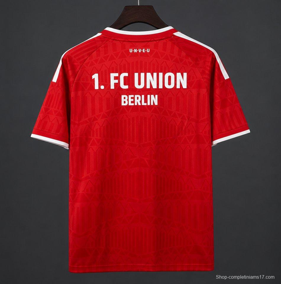 26/27 Union Berlin Home Red Jersey