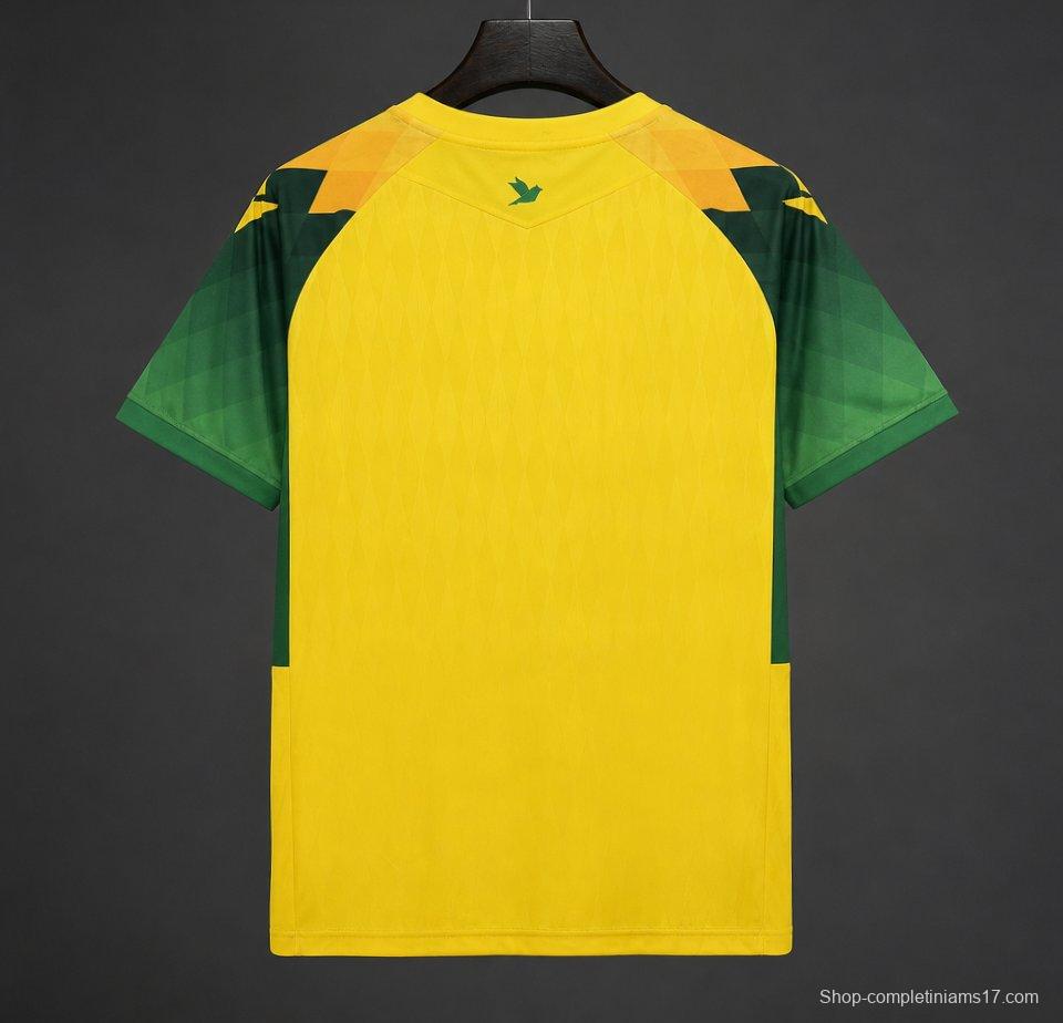 26/27 FC Nantes Home Yellow Green Jersey