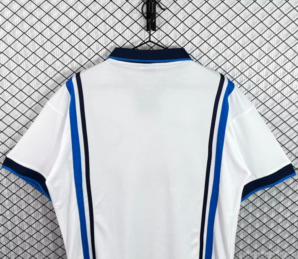 Retro 97/98 Napoli Away White Jersey