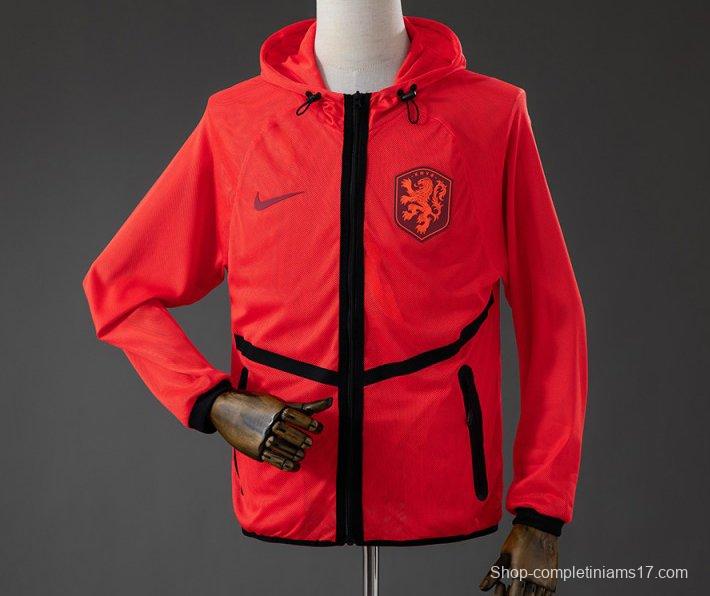 2026 Netherlands Men's Football Anthem Jacket