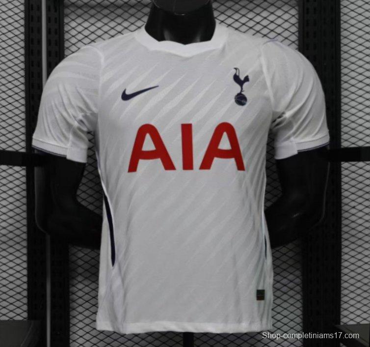 Player Version 26/27 Tottenham Hotspur Home Jersey