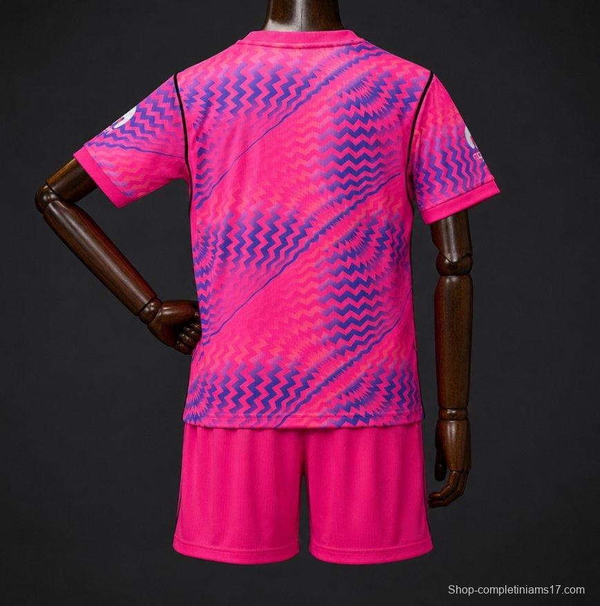 26/27 Kids Tottenham Hotspur Pink Goalkeeper Jersey