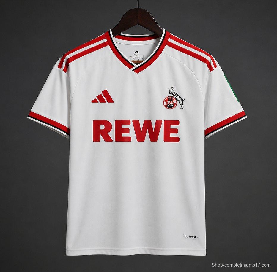 26/27 Koln Home  Jersey