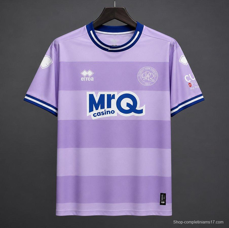 26/27 Queens Park Rangers QPR Away Purple Jersey