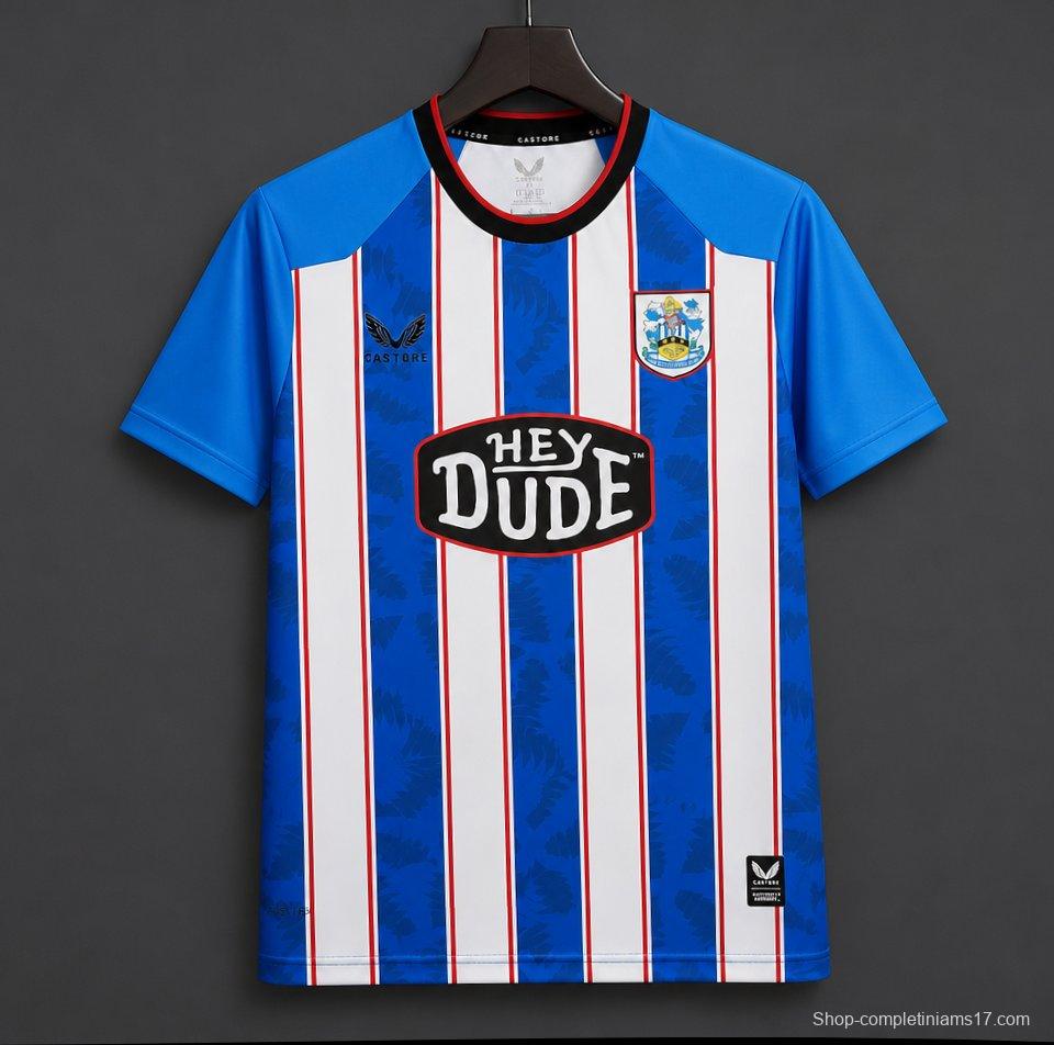 26/27 Huddersfield Town Home  Jersey