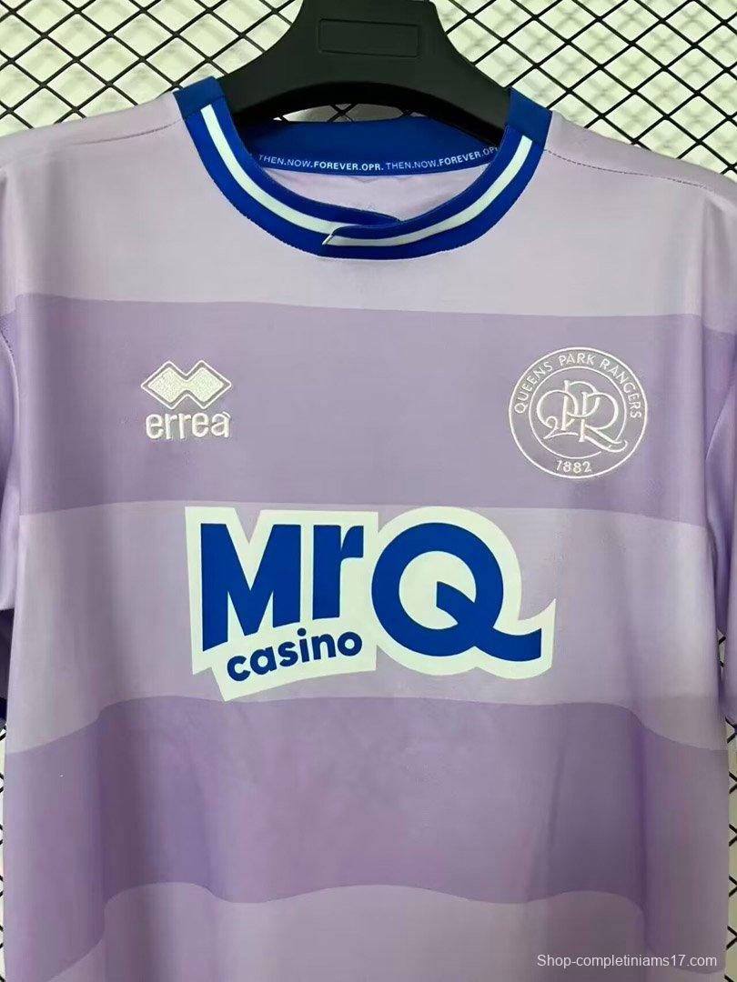26/27 Queens Park Rangers QPR Away Purple Jersey