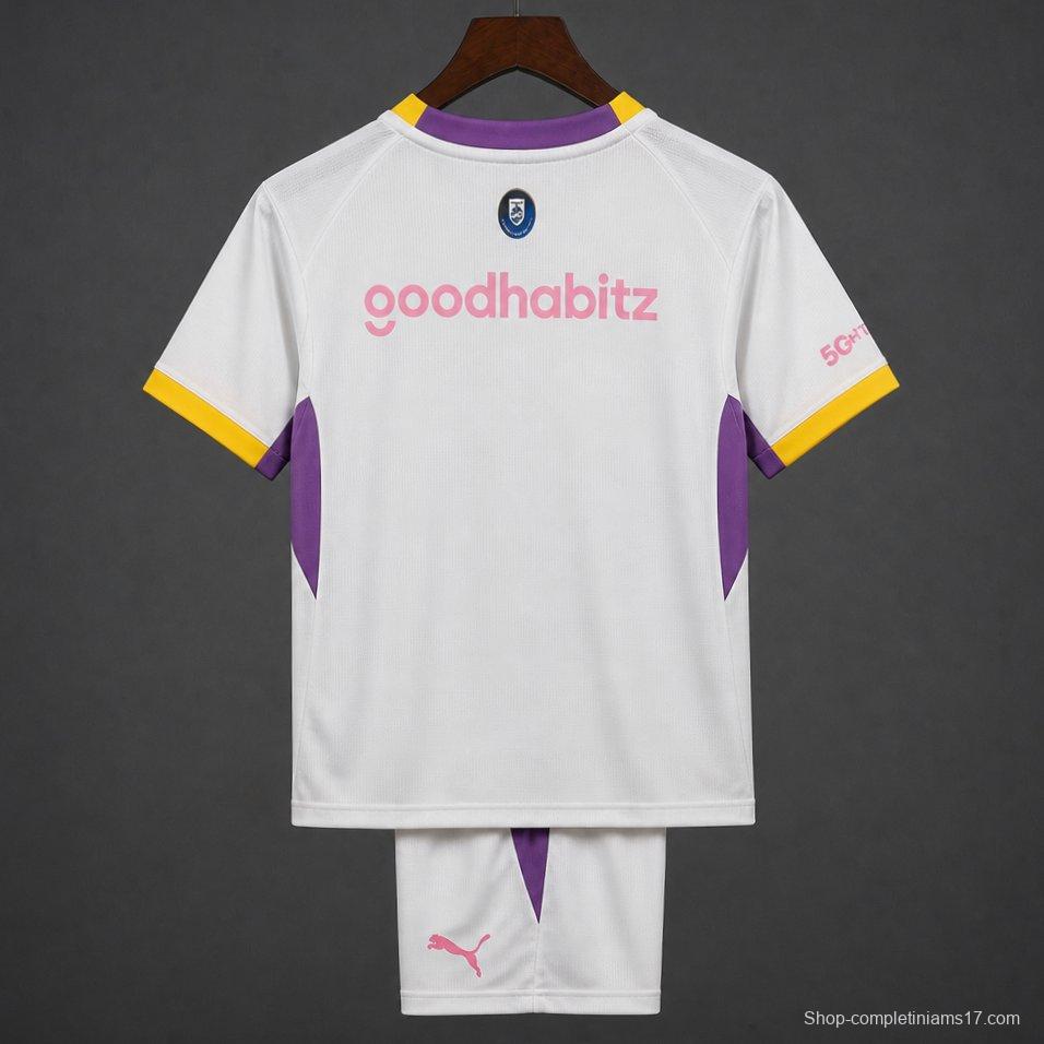 26/27 Kids PSV Eindhoven Away White Jersey