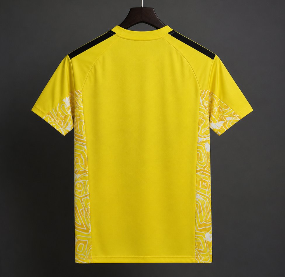 26/27 Mens Aston Villa Goalkeeper Yellow Jersey
