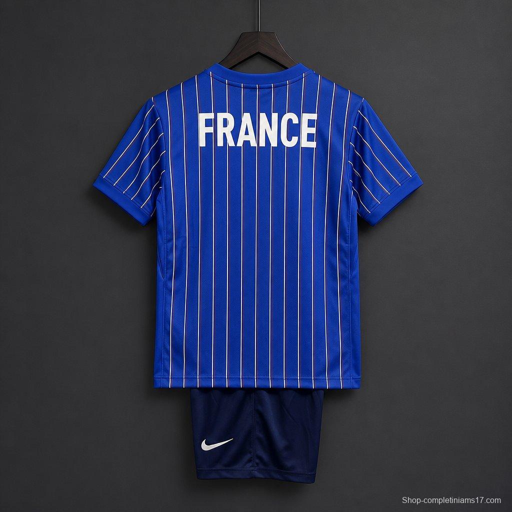 26/27 Kids France x Jacquemus World Cup  Pre-Match  Jersey Kit