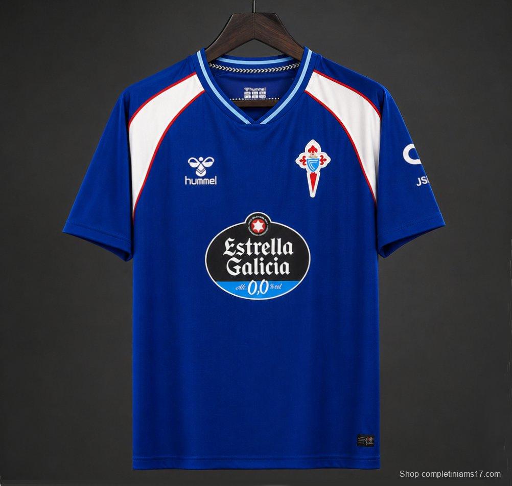 26/27 Celta de Vigo Away Blue Jersey