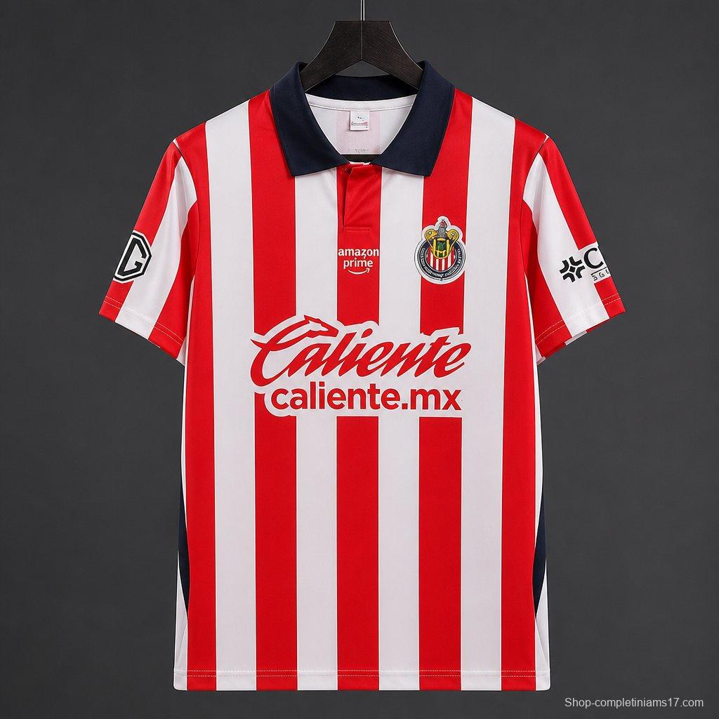 26/27 Chivas Guadalajara Home Jersey