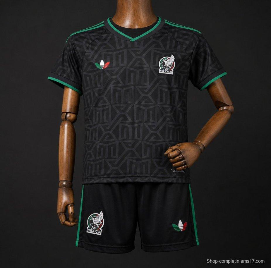 2026 Kids Mexico World Cup Third Kit