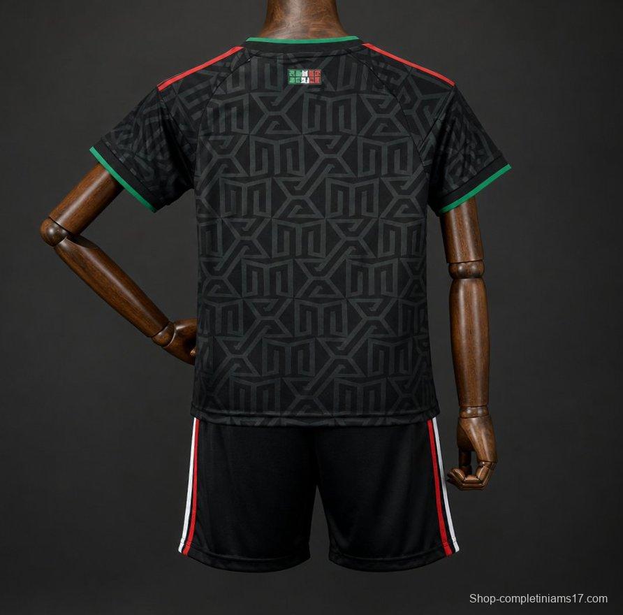 2026 Kids Mexico World Cup Third Kit