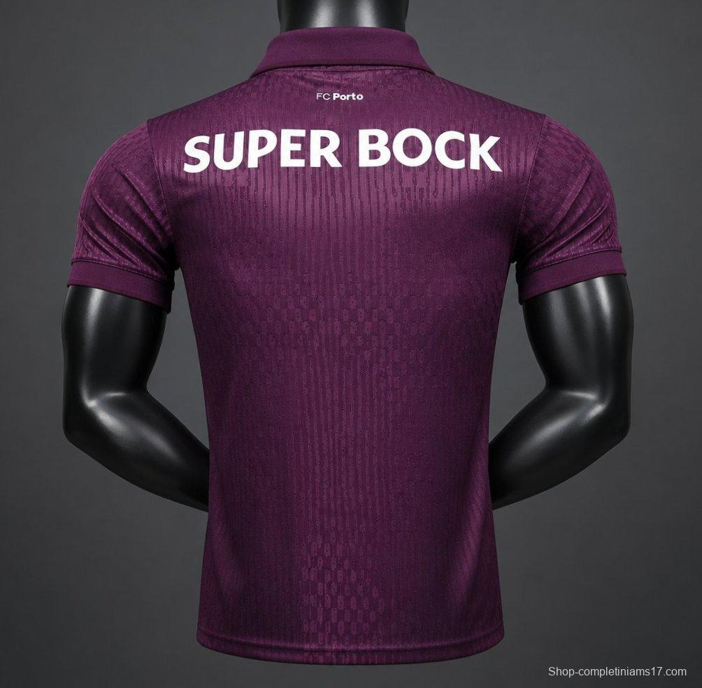 Player Version 26/27 FC Porto Away Jersey