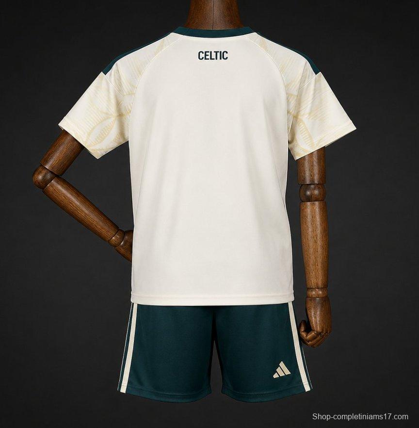 26/27 Kids Celtic Third  Jersey