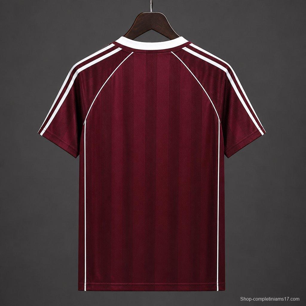 Adidas World Wide Version Polo Navy Red Jersey