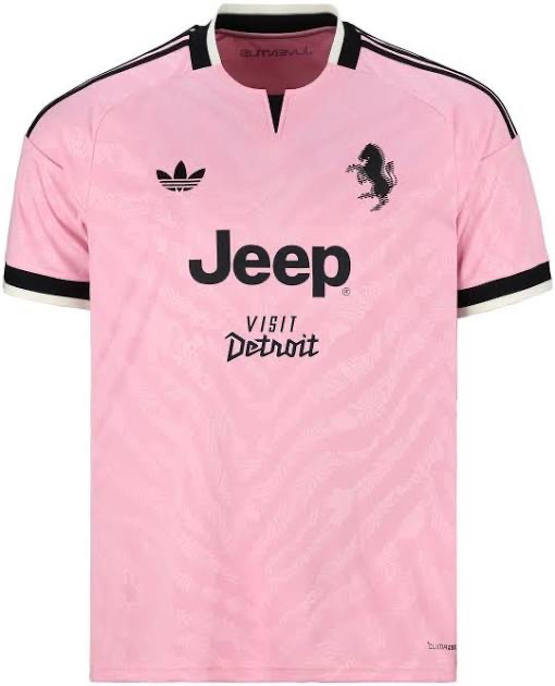 Juventus Away 26/27 Pink Juve