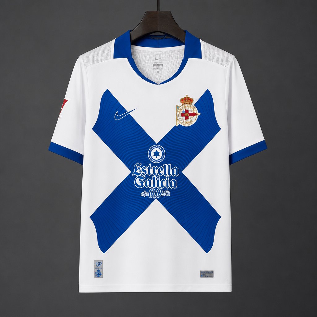 26/27 La Coruna Third  Jersey