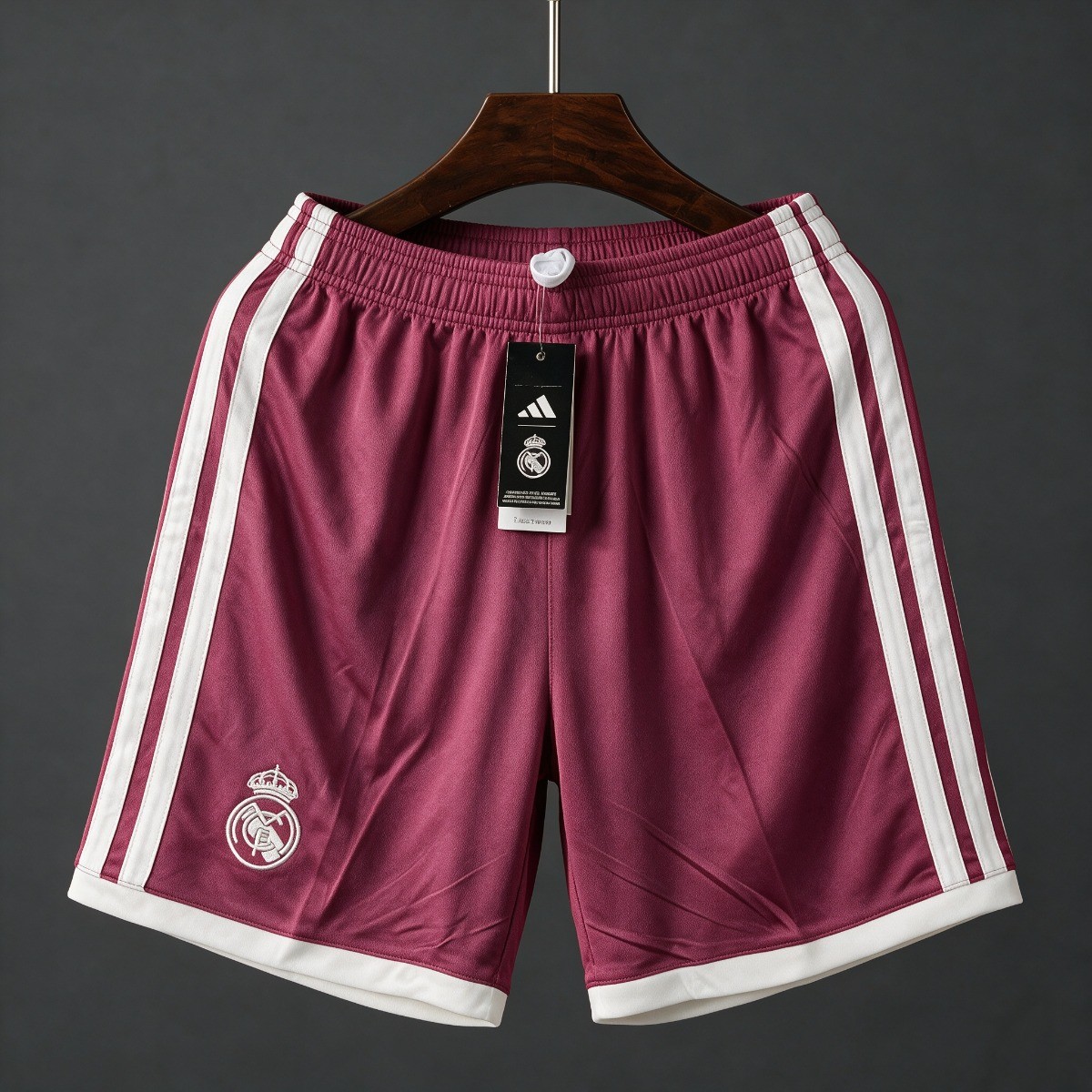 26/27 Real Madrid Third Pink Shorts