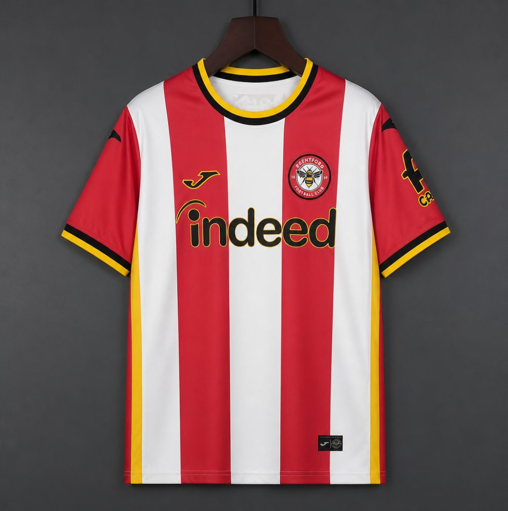 26/27 Brentford Home Jersey
